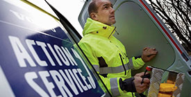 Служба экстренной помощи Volvo Action Service