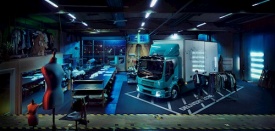 Премьера первого полностью электрического грузового автомобиля Volvo Trucks
